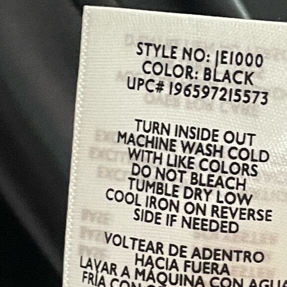 Joie Faux Leather Women’s Pants, EUC, Black, Sz. 12 - Picture 9 of 15